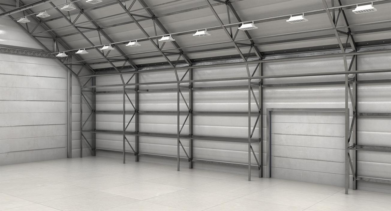 Warehouse and Hangars 3D Models Collection 2 3D model