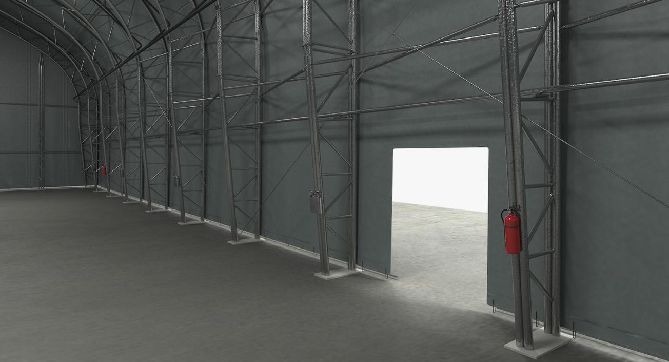 Warehouse and Hangars 3D Models Collection 2 3D model