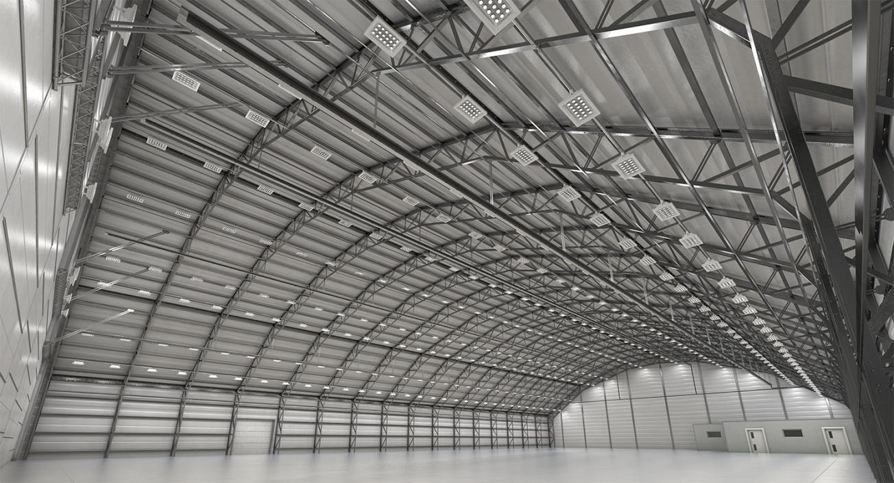 Warehouse and Hangars 3D Models Collection 2 3D model