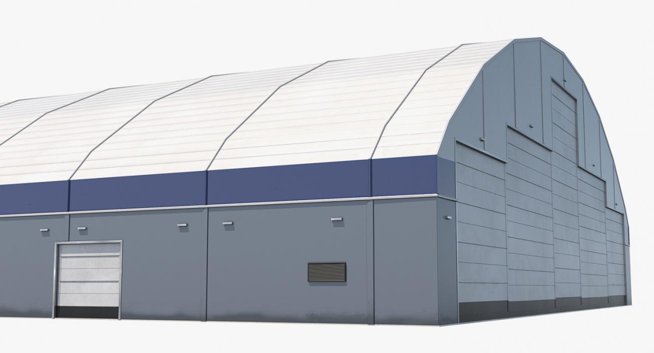 Warehouse and Hangars 3D Models Collection 2 3D model