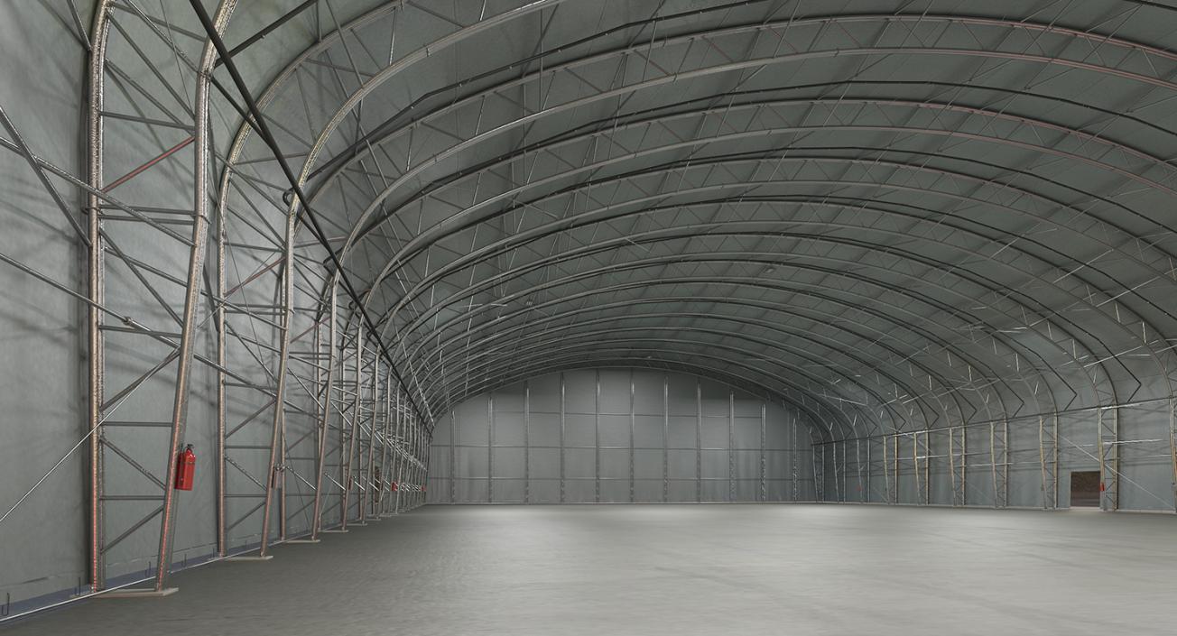 Warehouse and Hangars 3D Models Collection 2 3D model