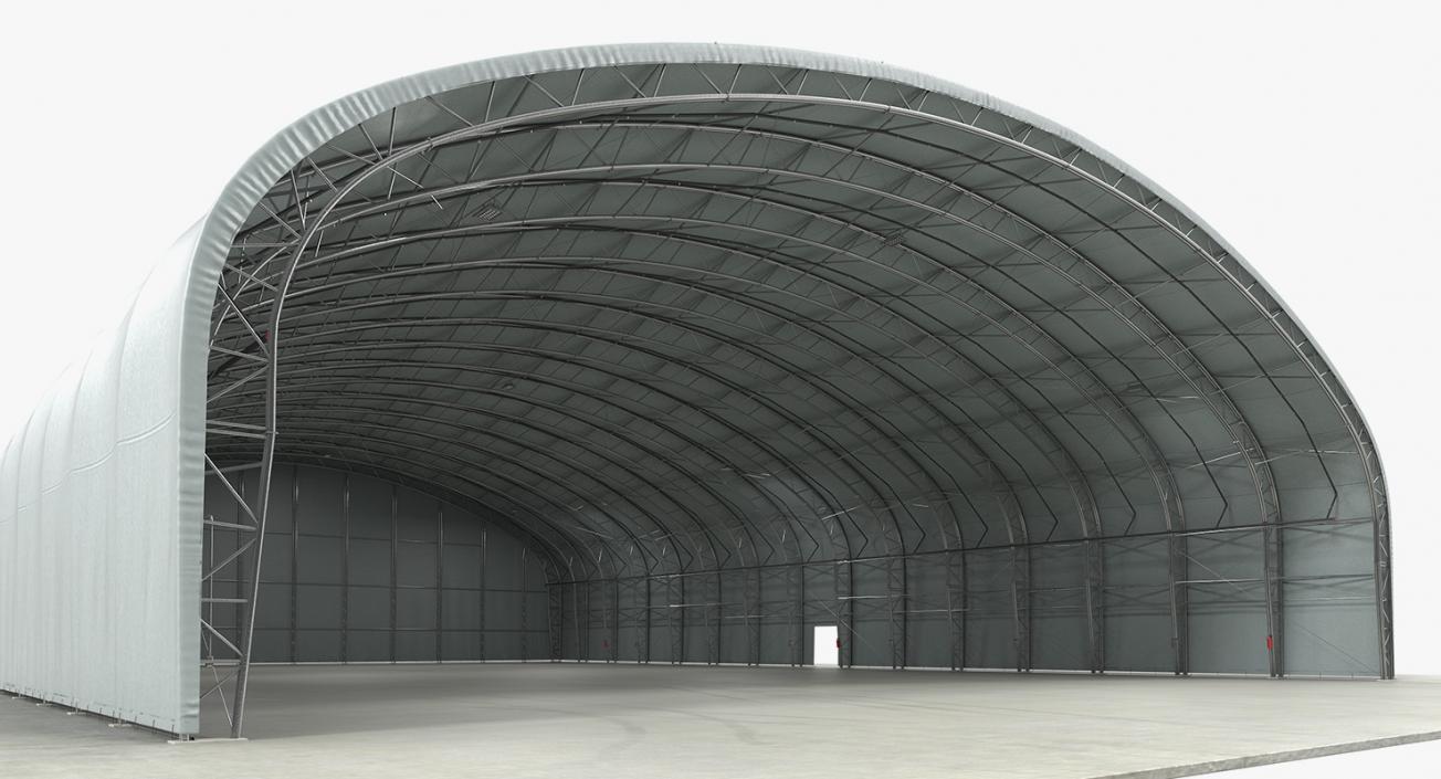 Warehouse and Hangars 3D Models Collection 2 3D model