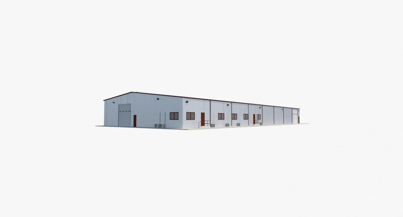 Warehouse and Hangars 3D Models Collection 2 3D model