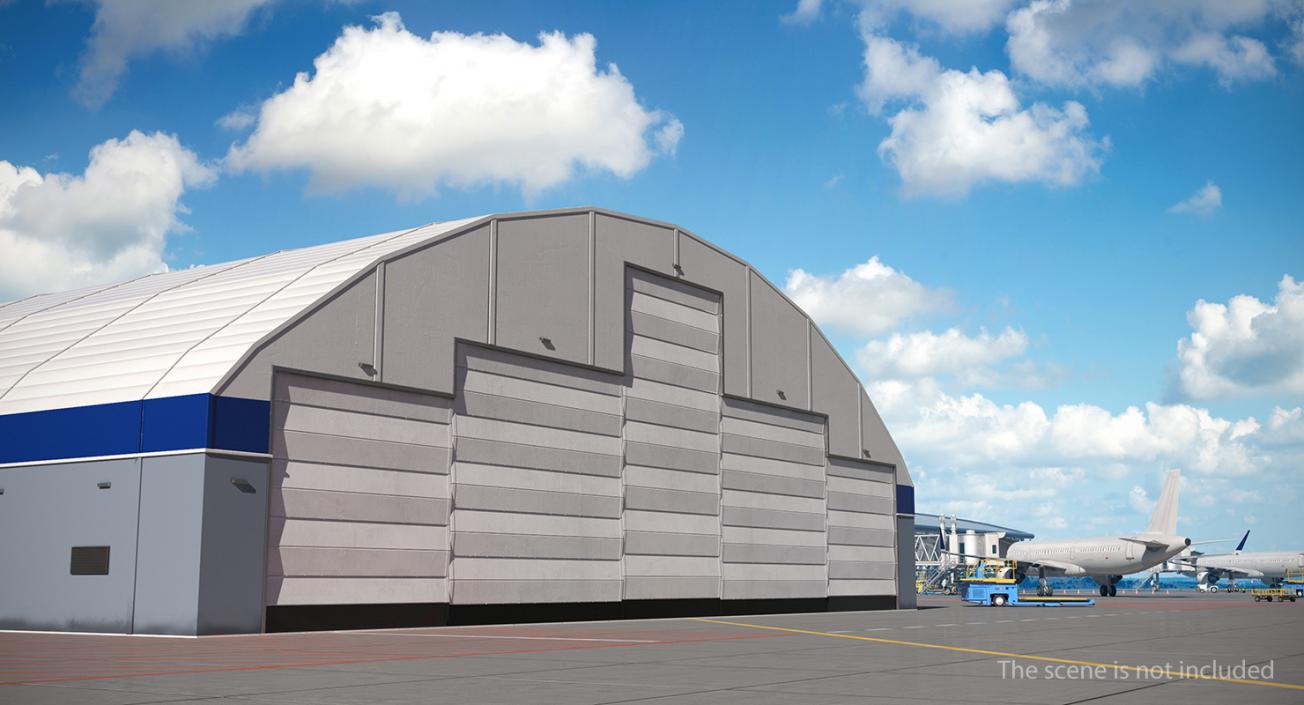 Warehouse and Hangars 3D Models Collection 2 3D model