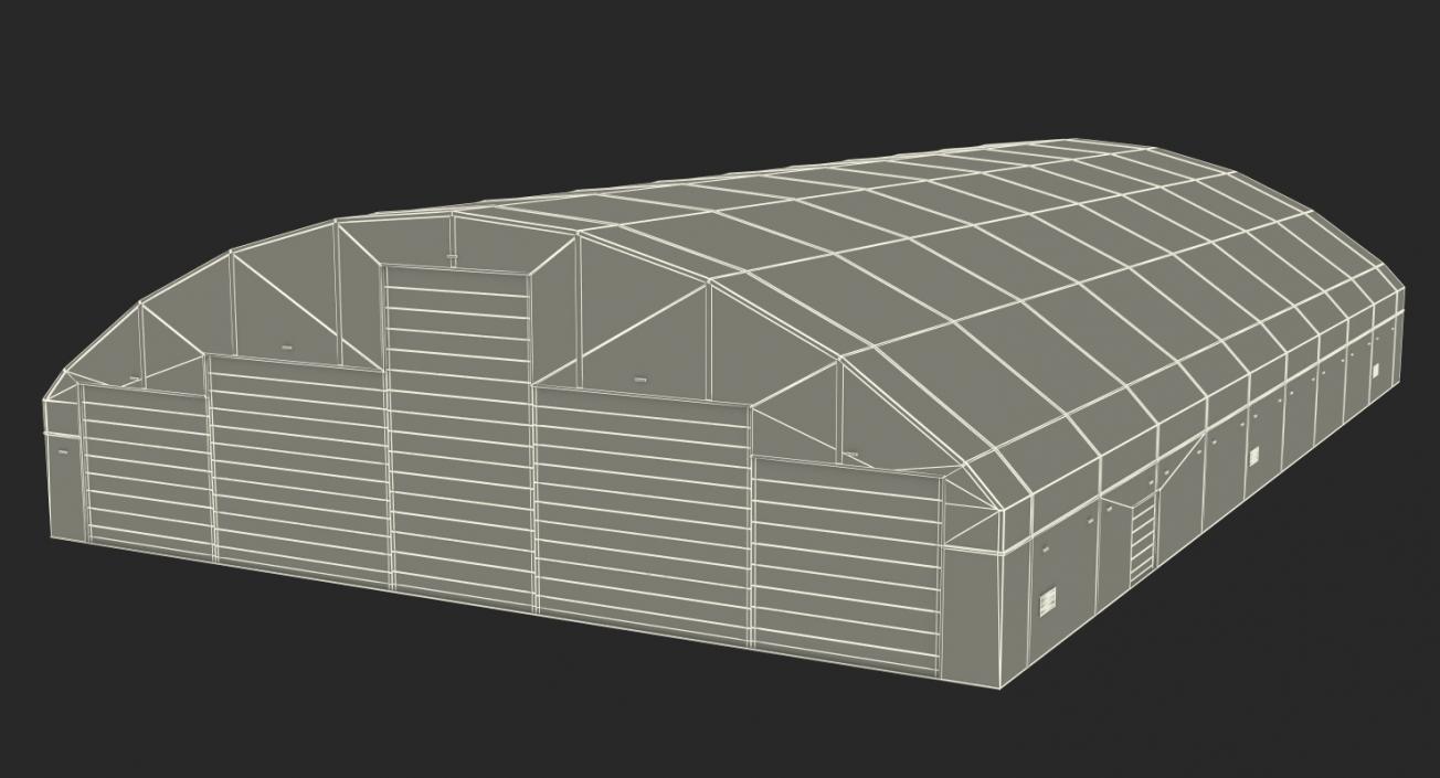 Warehouse and Hangars 3D Models Collection 2 3D model