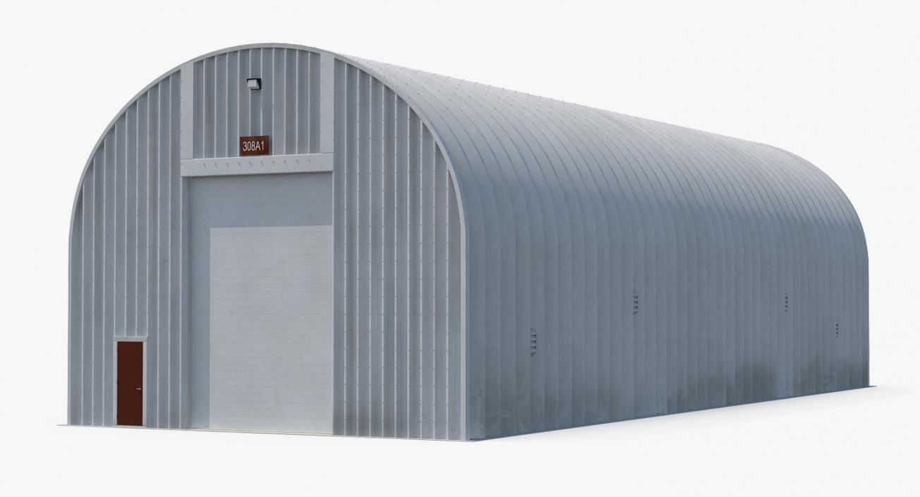 Warehouse and Hangars 3D Models Collection 2 3D model