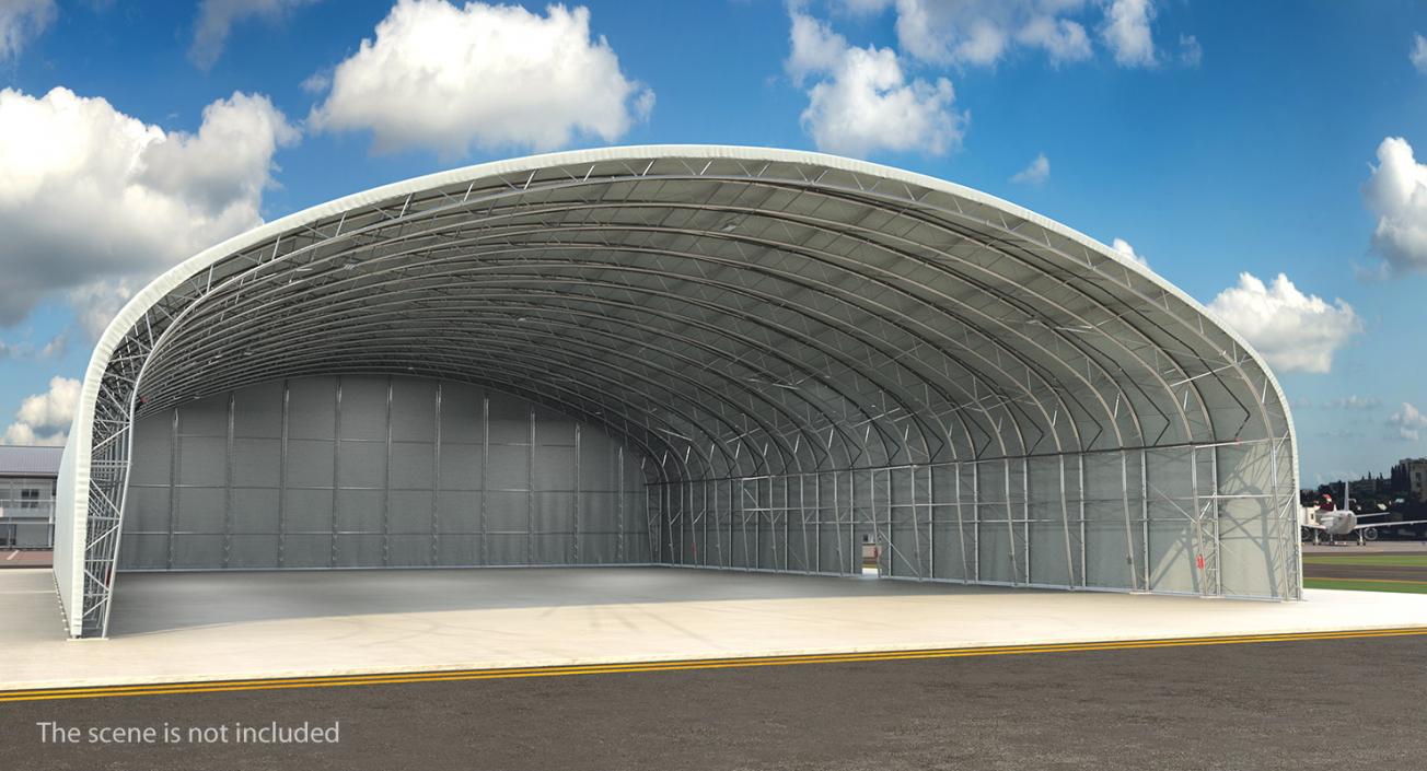 Warehouse and Hangars 3D Models Collection 2 3D model