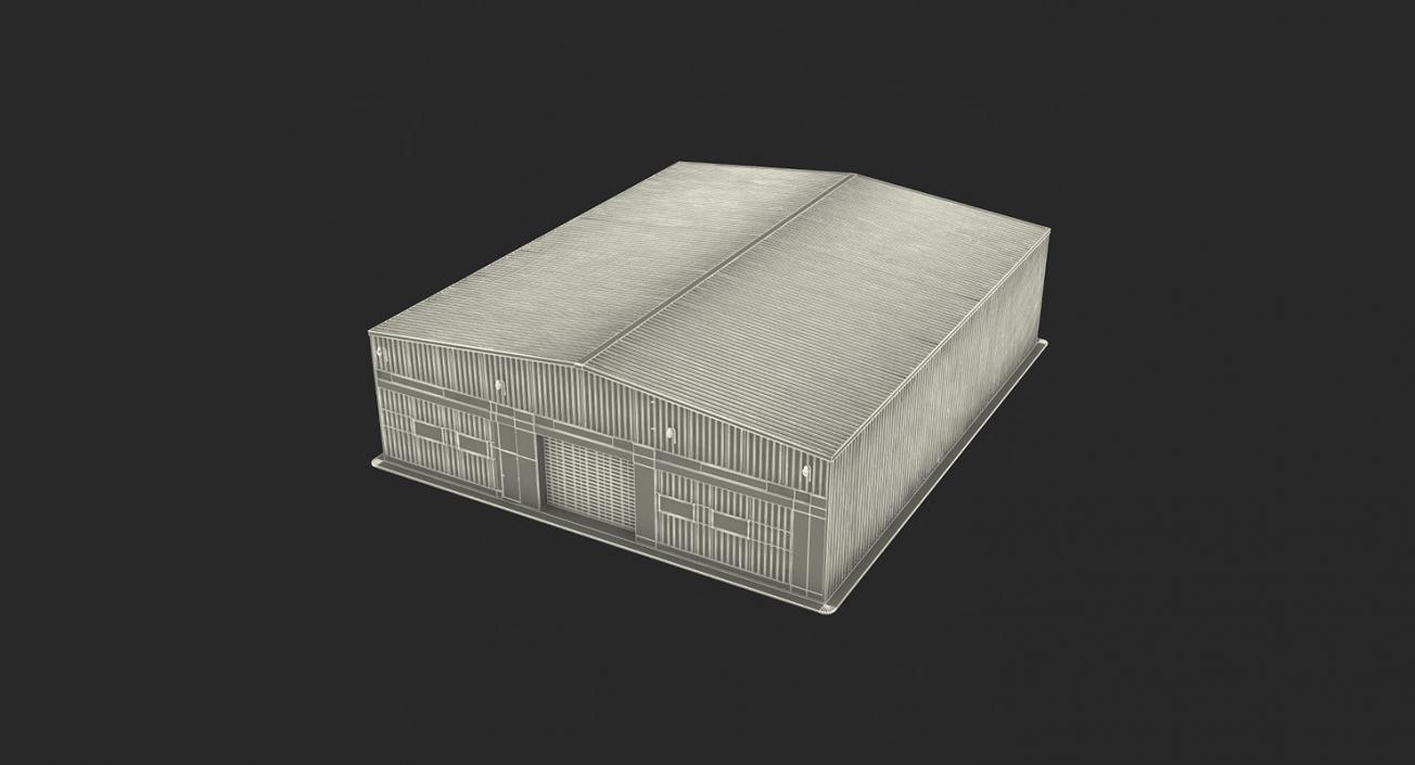 Warehouse and Hangars 3D Models Collection 2 3D model