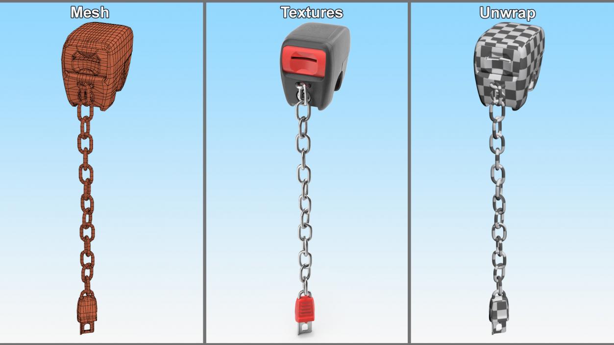 3D Shopping Cart Coin Deposit System model