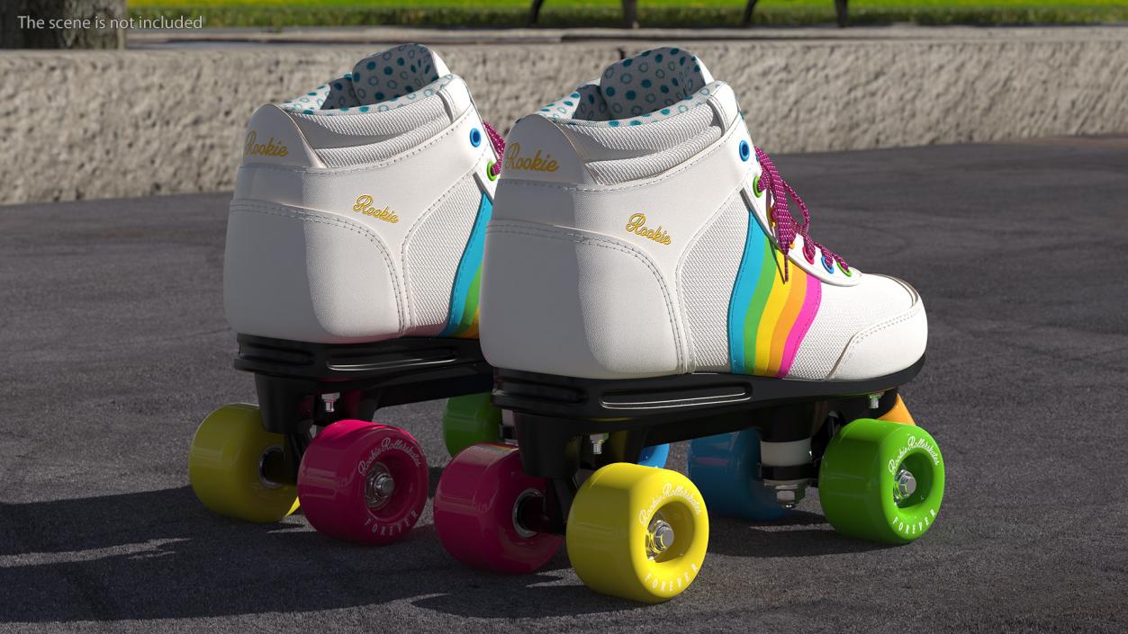 3D model Drift Roller Skates Collection