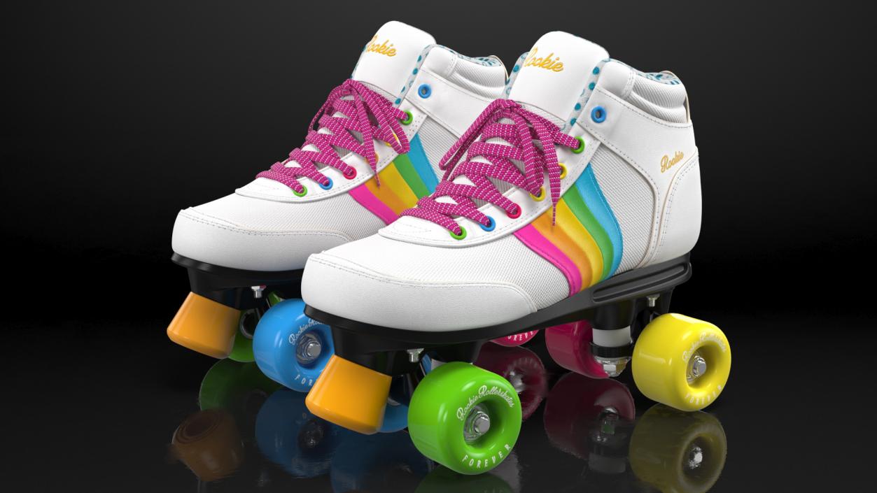 3D model Drift Roller Skates Collection