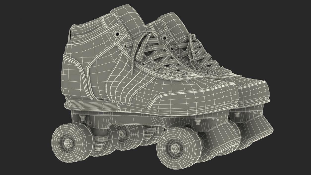 3D model Drift Roller Skates Collection