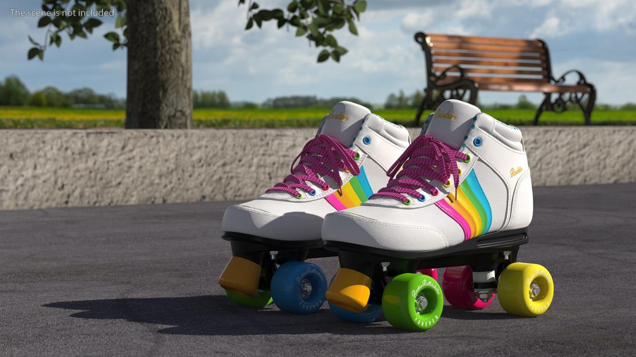 3D model Drift Roller Skates Collection