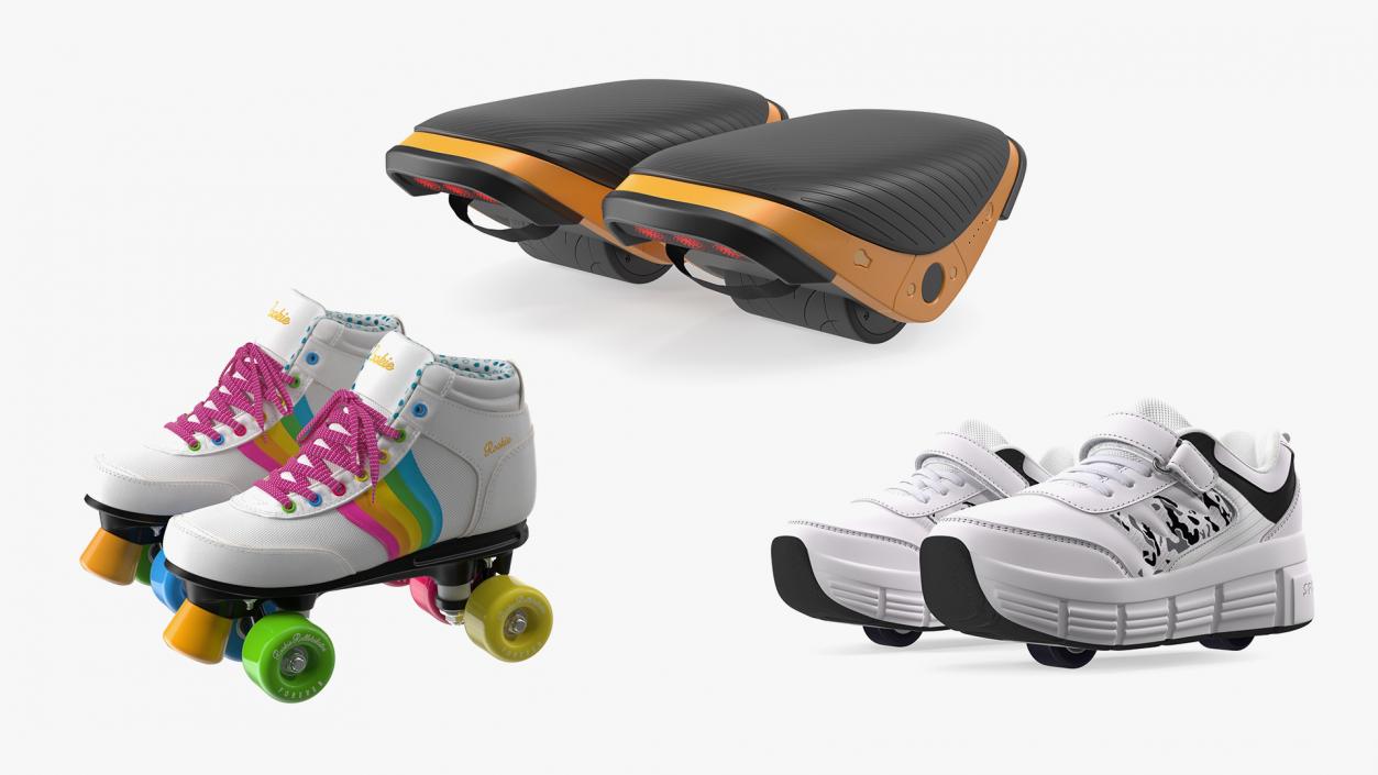 3D model Drift Roller Skates Collection