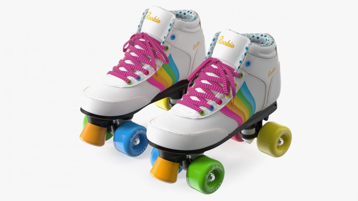 3D model Drift Roller Skates Collection