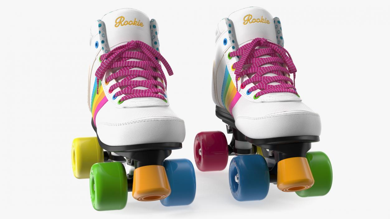 3D model Drift Roller Skates Collection