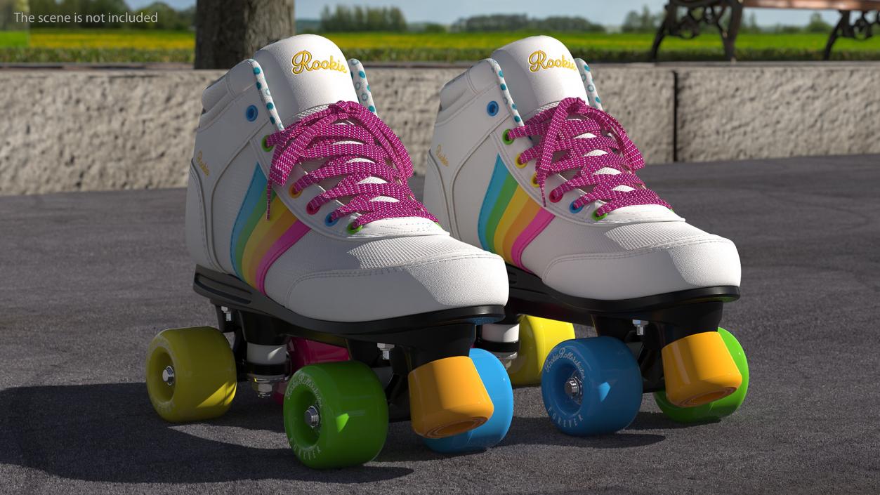 3D model Drift Roller Skates Collection