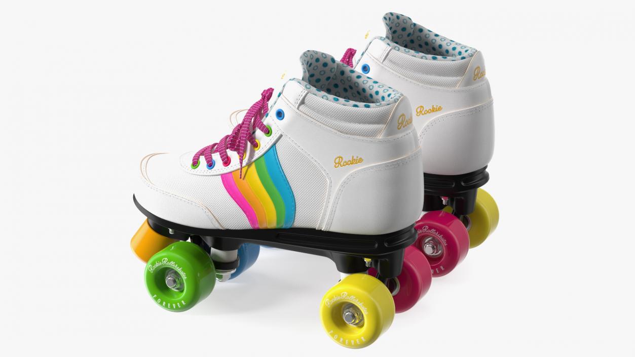 3D model Drift Roller Skates Collection