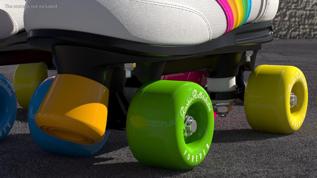 3D model Drift Roller Skates Collection