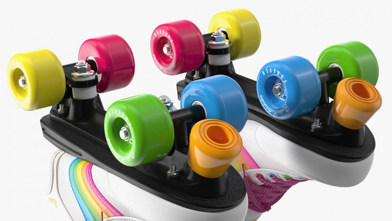 3D model Drift Roller Skates Collection