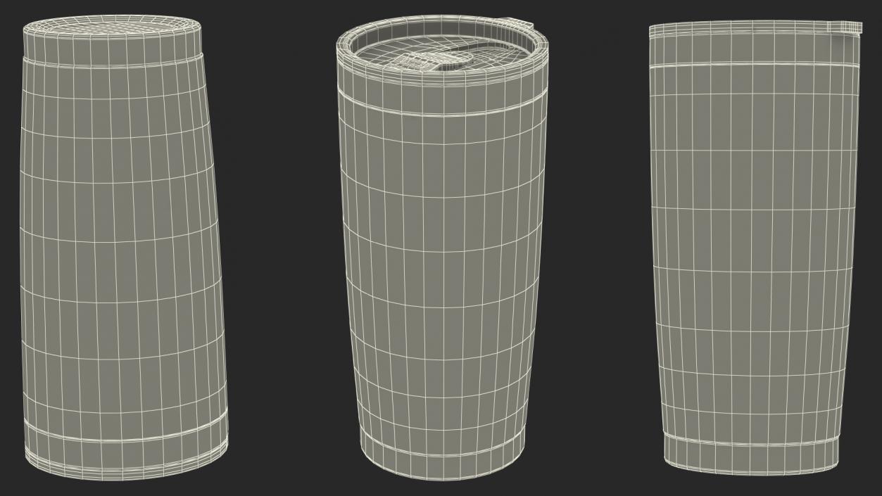 Travel Mugs Collection 2 3D model