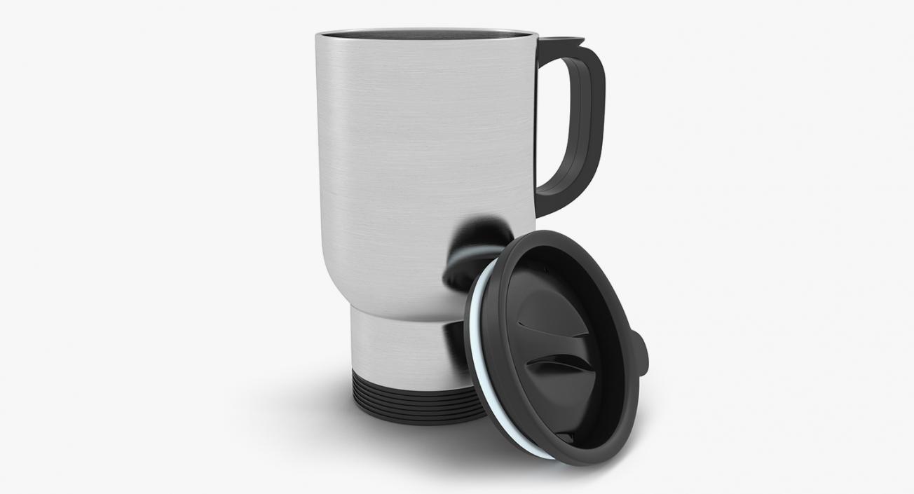 Travel Mugs Collection 2 3D model