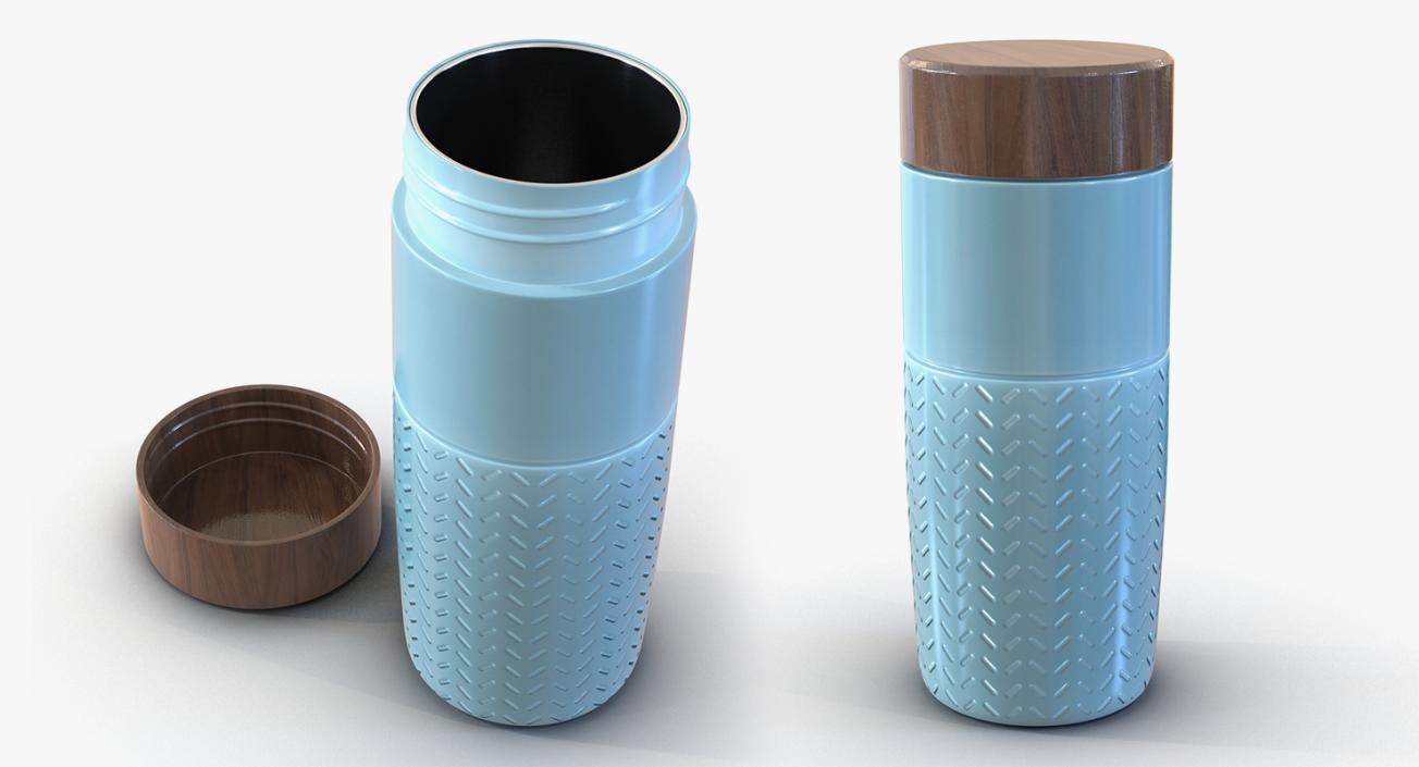 Travel Mugs Collection 2 3D model