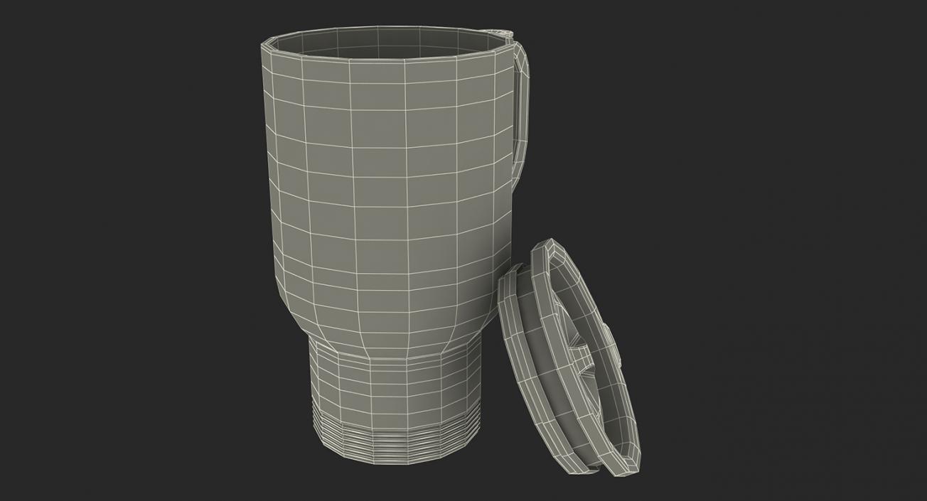 Travel Mugs Collection 2 3D model