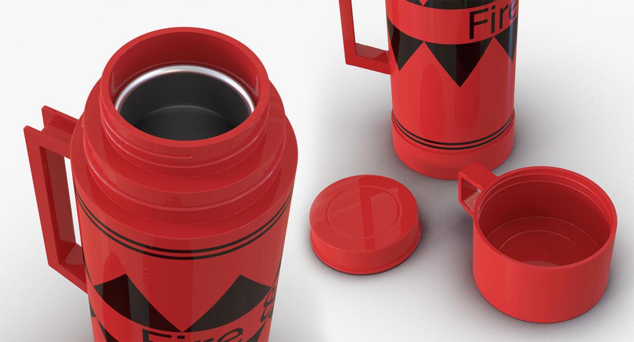 Travel Mugs Collection 2 3D model