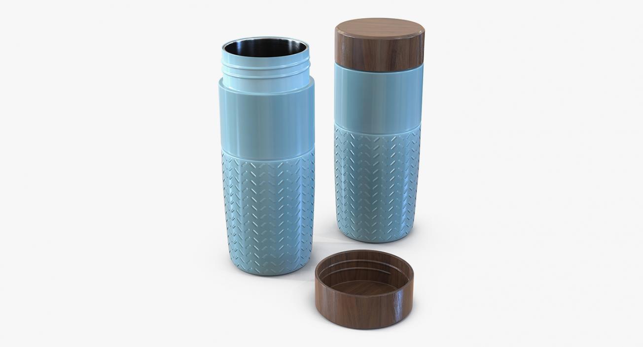 Travel Mugs Collection 2 3D model