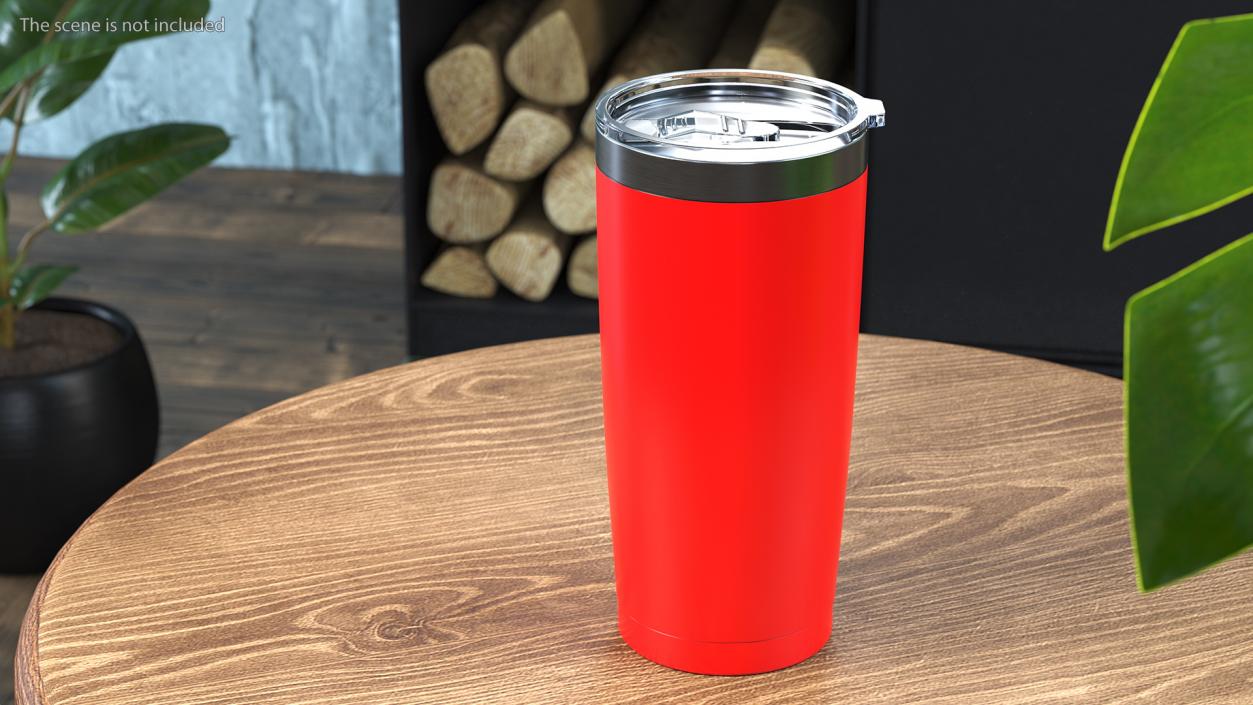 Travel Mugs Collection 2 3D model