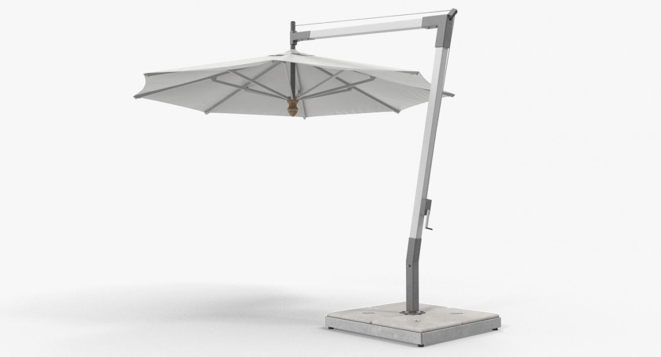 3D Offset Patio Umbrella