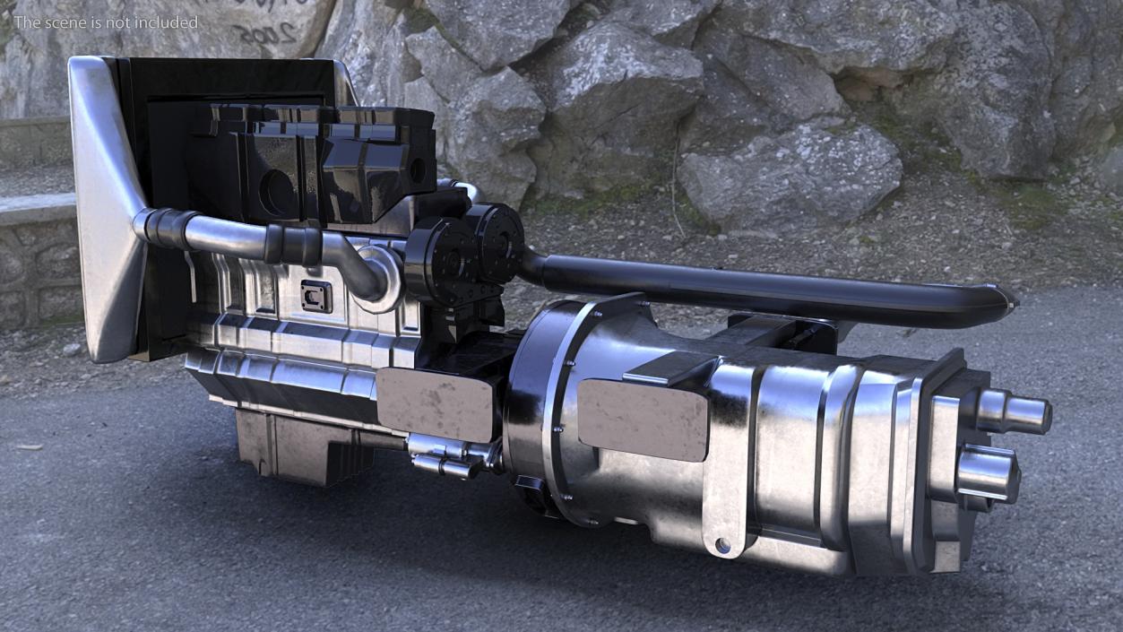 Truck Engine 3D