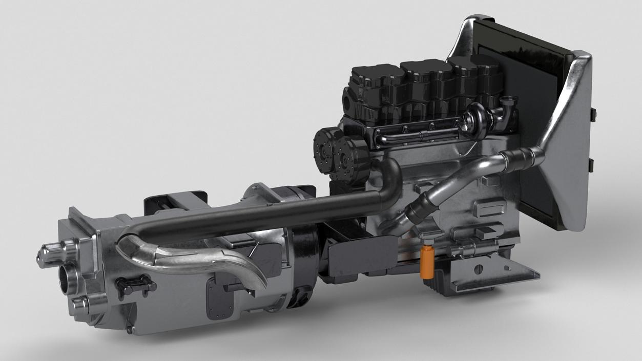 Truck Engine 3D