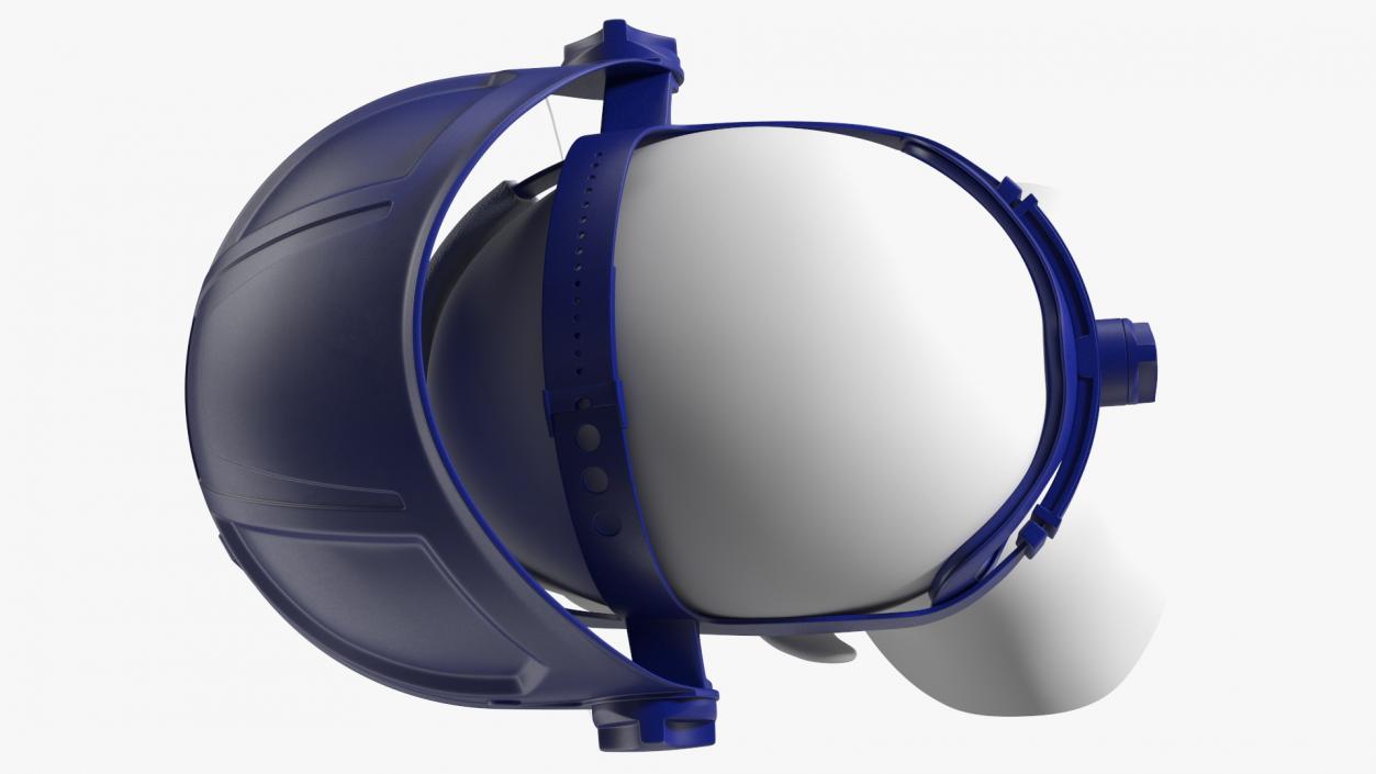 Transparent Visor Face Shield 3D model