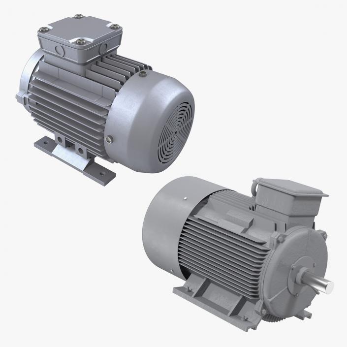 3D Electric Motors Collection