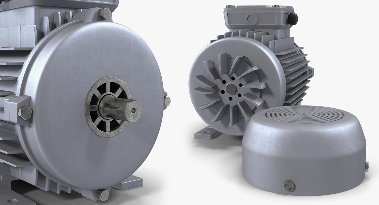 3D Electric Motors Collection