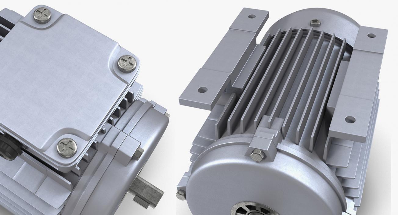 3D Electric Motors Collection