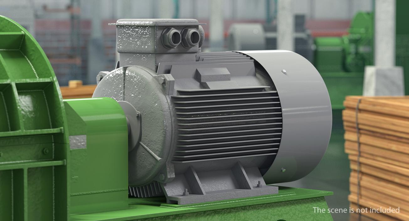 3D Electric Motors Collection