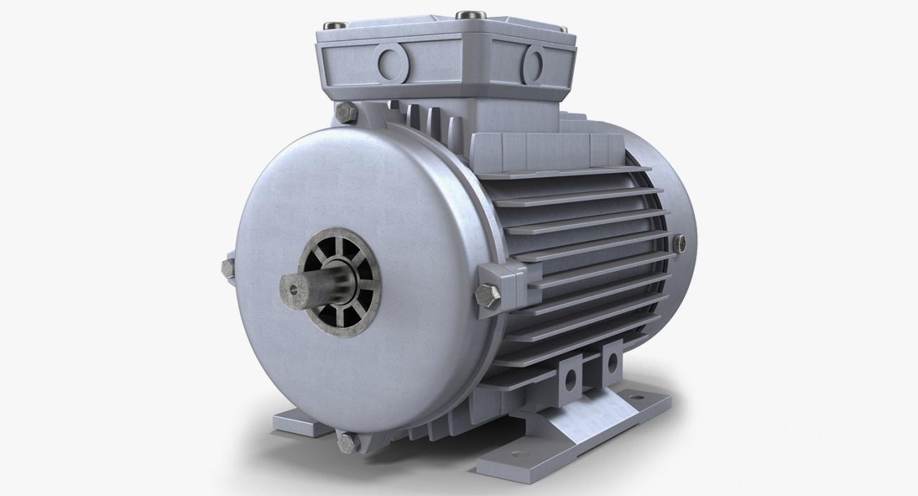 3D Electric Motors Collection