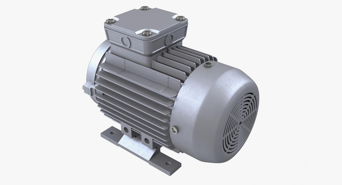 3D Electric Motors Collection