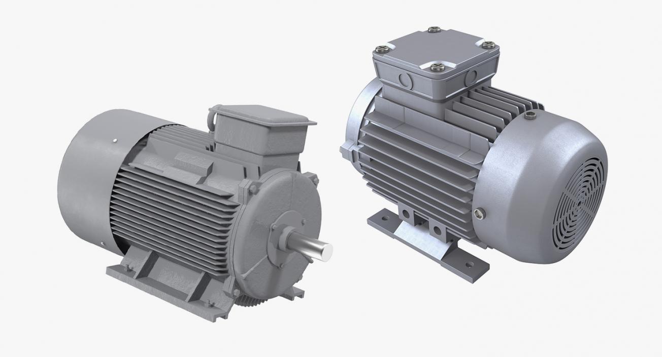 3D Electric Motors Collection