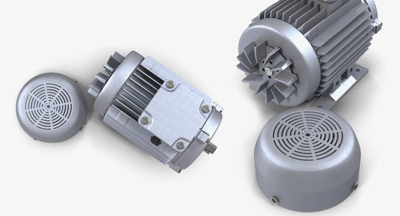 3D Electric Motors Collection