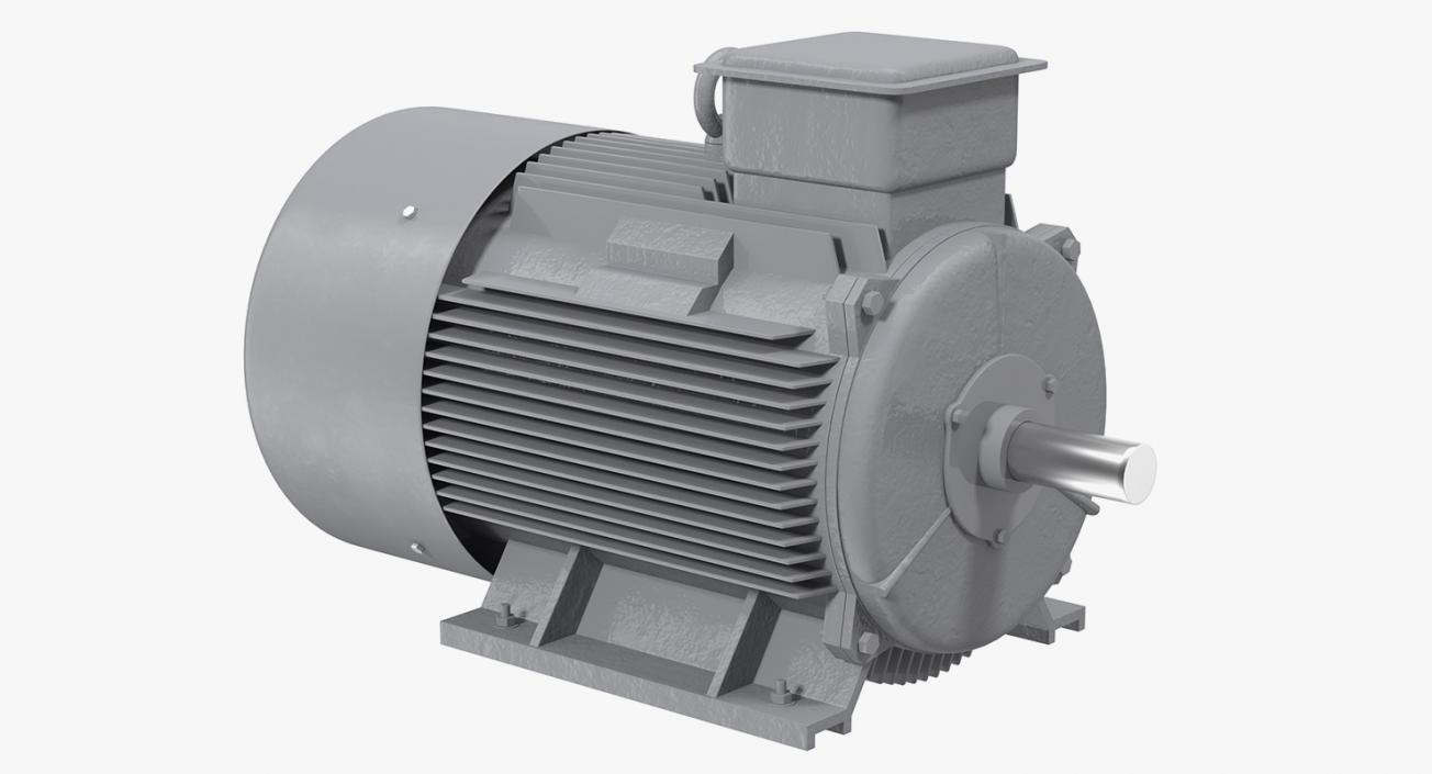 3D Electric Motors Collection