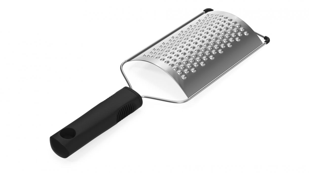 3D Cheese Grater with Black Handle