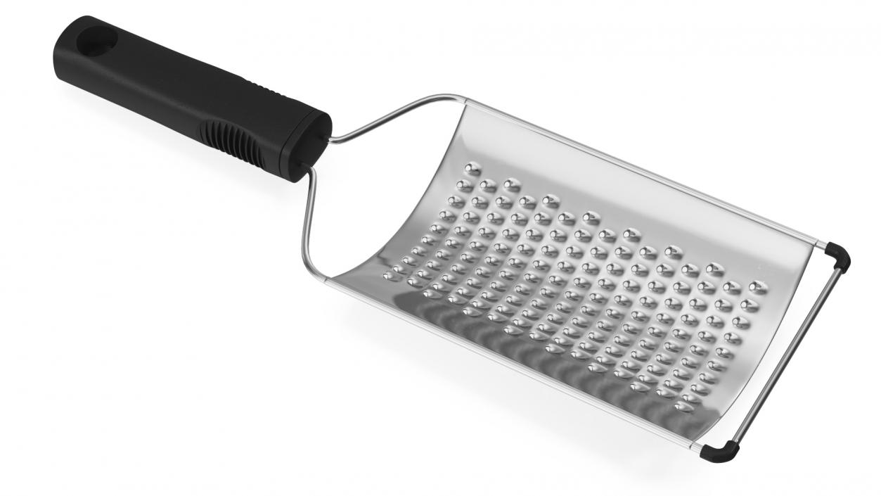 3D Cheese Grater with Black Handle