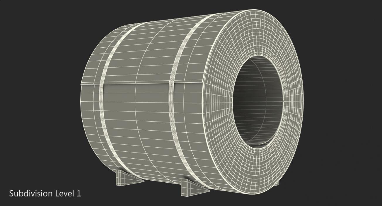 3D Hot Rolled Steel Coil