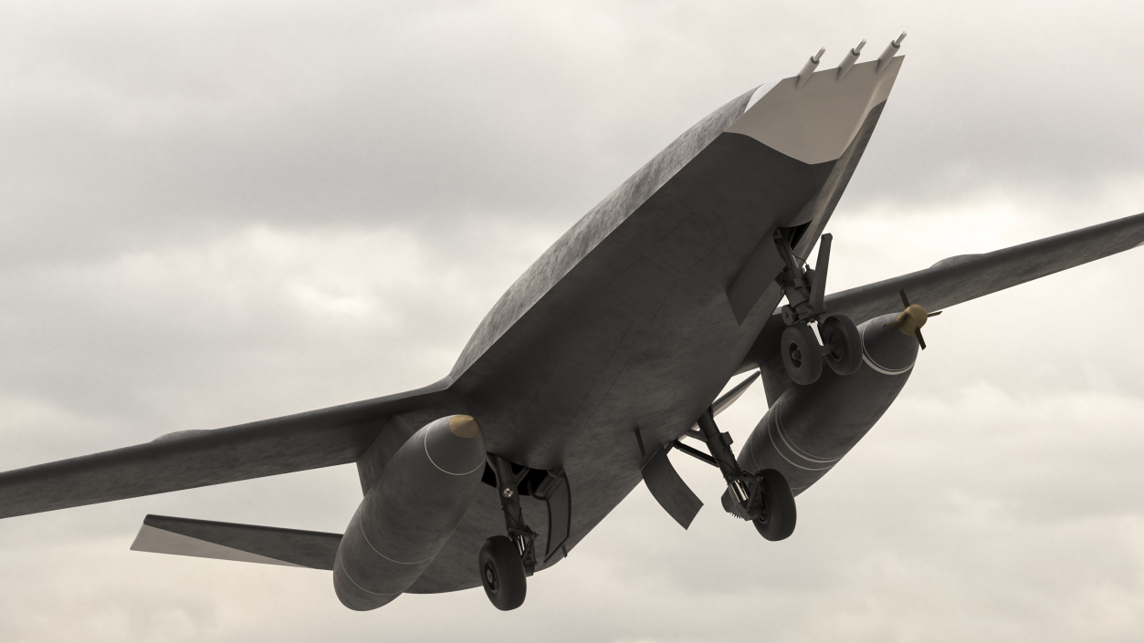 Military Drone 3D model