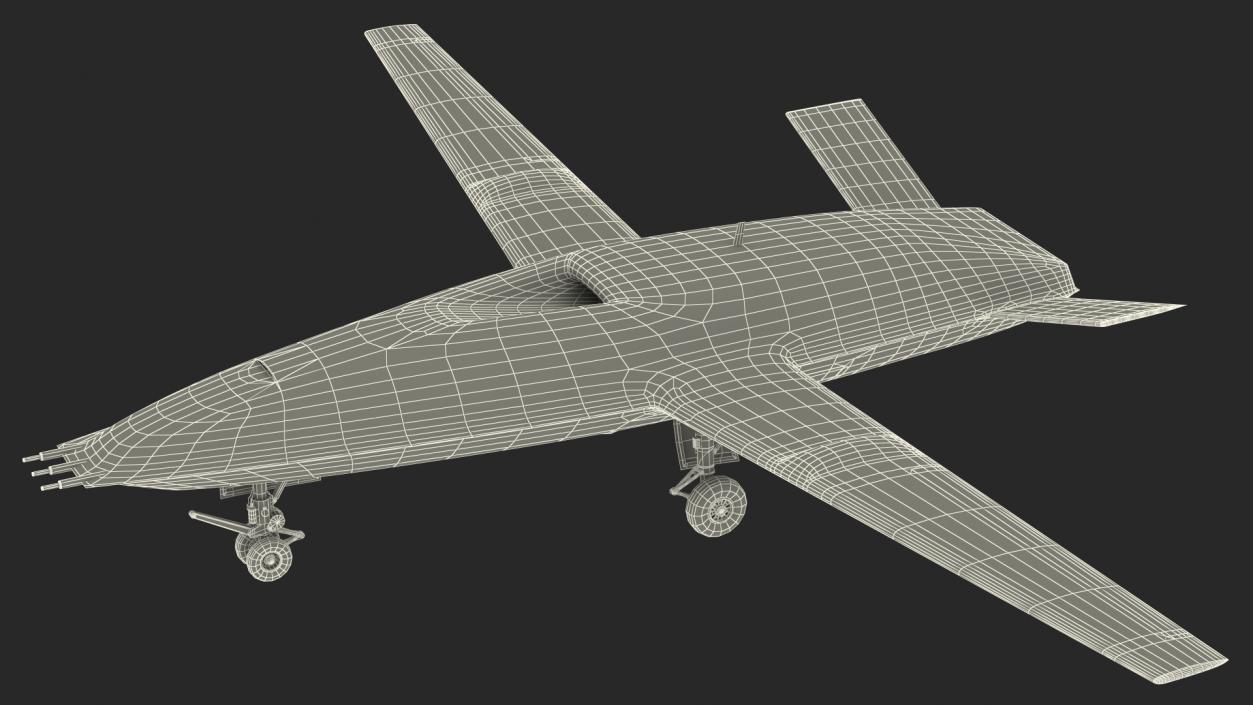 Military Drone 3D model