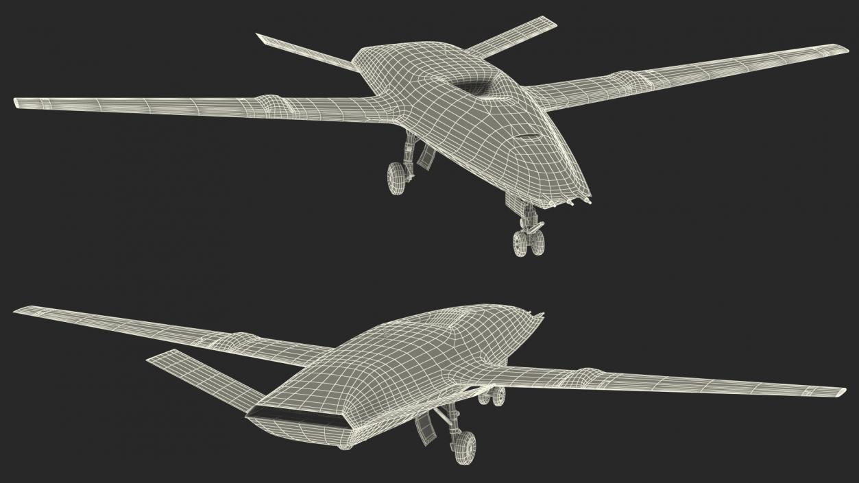 Military Drone 3D model